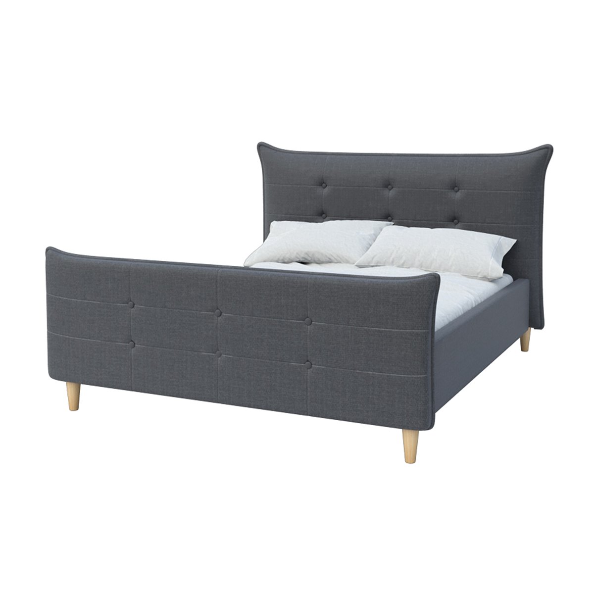 Наоми двуспальная деревянный каркас - мебельная фабрика UMa. Фото №1. | Диваны для нирваны